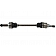 Cardone (A1) Industries CV Axle Shaft - 66-5432