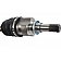 Cardone (A1) Industries CV Axle Shaft - 66-5432