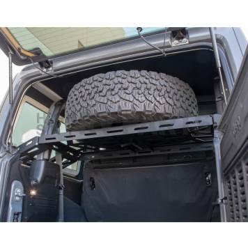 DV8 Offroad Spare Tire Carrier TCJL10-5