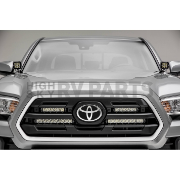 ZROADZ Light Bar 10 Inch Straight - Z419611-KIT-6