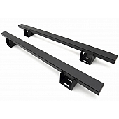 ZROADZ Bed Cargo Rack Crossbar 800 Pound Off Road/ 400 Pound On Road 50 Inch Black - Z835011