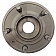 Raybestos Brakes Bearing and Hub Assembly - 713316