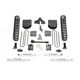 Fabtech Motorsports Basic System 6 Inch Lift Kit Suspension - K2010
