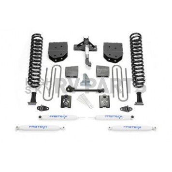 Fabtech Motorsports Basic System 6 Inch Lift Kit Suspension - K2010
