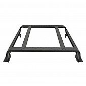 Westin Automotive Bed Cargo Rack Low Profile Design Overland Black Steel - 5110005