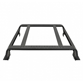 Westin Automotive Bed Cargo Rack Low Profile Design Overland Black Steel - 5110005