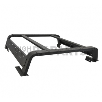Westin Automotive Bed Cargo Rack Low Profile Design Overland Black Steel - 5110005-1