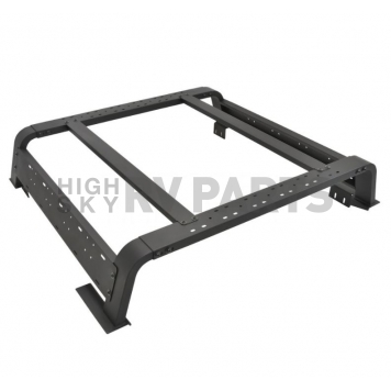 Westin Automotive Bed Cargo Rack Low Profile Design Overland Black Steel - 5110005-2