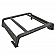 Westin Automotive Bed Cargo Rack Low Profile Design Overland Black Steel - 5110005