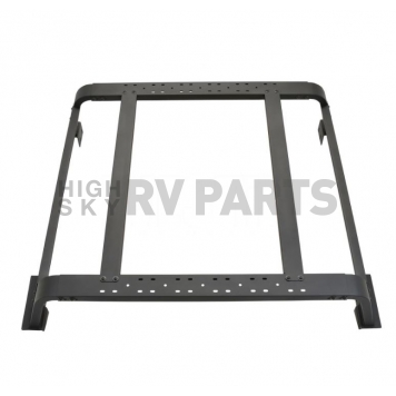 Westin Automotive Bed Cargo Rack Low Profile Design Overland Black Steel - 5110005-4