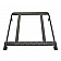 Westin Automotive Bed Cargo Rack Low Profile Design Overland Black Steel - 5110005