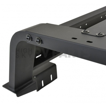 Westin Automotive Bed Cargo Rack Low Profile Design Overland Black Steel - 5110005-5