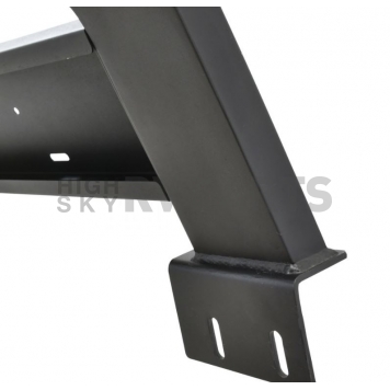 Westin Automotive Bed Cargo Rack Low Profile Design Overland Black Steel - 5110005-7