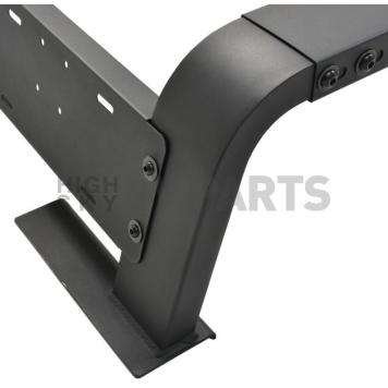 Westin Automotive Bed Cargo Rack Low Profile Design Overland Black Steel - 5110005-8