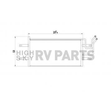 CSF Fluid Cooler 20009-1