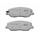 Wagner Brakes Brake Pad - OEX1202