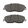 Wagner Brakes Brake Pad - OEX1202