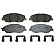 Wagner Brakes Brake Pad - OEX1202