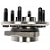 Dorman (OE Solutions) Bearing and Hub Assembly - 951-305