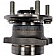 Dorman (OE Solutions) Bearing and Hub Assembly - 951-402