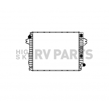 CSF Radiator 3663-1