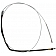Raybestos Brakes Parking Brake Cable - BC92328