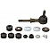 Moog Chassis Stabilizer Bar Link Kit - K90369