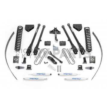 Fabtech Motorsports 4 Link System 8 Inch Lift Kit Suspension - K20171