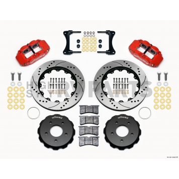 Wilwood Brakes Brake Conversion Kit - 140-12440-DR-1