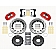Wilwood Brakes Brake Conversion Kit - 140-12440-DR
