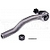 Dorman Chassis Tie Rod End - TO69082XL