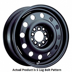 Cragar Wheel 83 Series - 17 x 7 Black - 837714