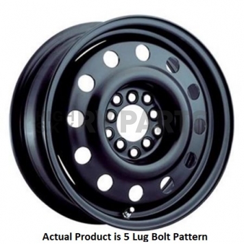 Cragar Wheel 83 Series - 17 x 7 Black - 837714
