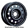 Cragar Wheel 83 Series - 17 x 7 Black - 837714