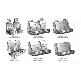 Coverking Seat Cover MO07CH8513