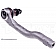 Dorman Chassis Tie Rod End - TO65221XL