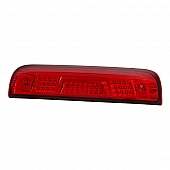 Xtune Center High Mount Stop Light LED Red/ Clear - 9037511