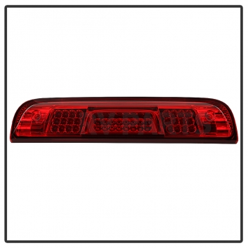 Xtune Center High Mount Stop Light LED Red/ Clear - 9037511-1