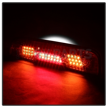 Xtune Center High Mount Stop Light LED Red/ Clear - 9037511-5