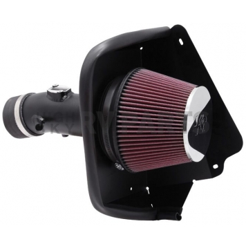 K & N Filters Cold Air Intake - 69-7002TTK