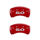 MGP Caliper Cover - 10198SM50RD