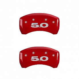 MGP Caliper Cover - 10198SM50RD