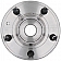 Dorman (OE Solutions) Bearing and Hub Assembly - 951-841