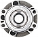 Dorman (OE Solutions) Bearing and Hub Assembly - 951-824