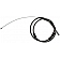 Raybestos Brakes Parking Brake Cable - BC95507