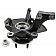 Moog Chassis Spindle - LK015