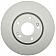 Raybestos Brakes Brake Rotor - 980460FZN