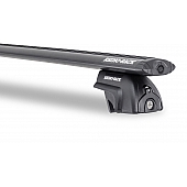 Rhino-Rack USA Roof Rack - 50 Inch Black 2 Bars Direct-Fit - JA1736