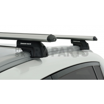 Rhino-Rack USA Roof Rack - 50 Inch Silver 2 Bars Direct-Fit - JA1737-3