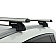 Rhino-Rack USA Roof Rack - 50 Inch Silver 2 Bars Direct-Fit - JA1737